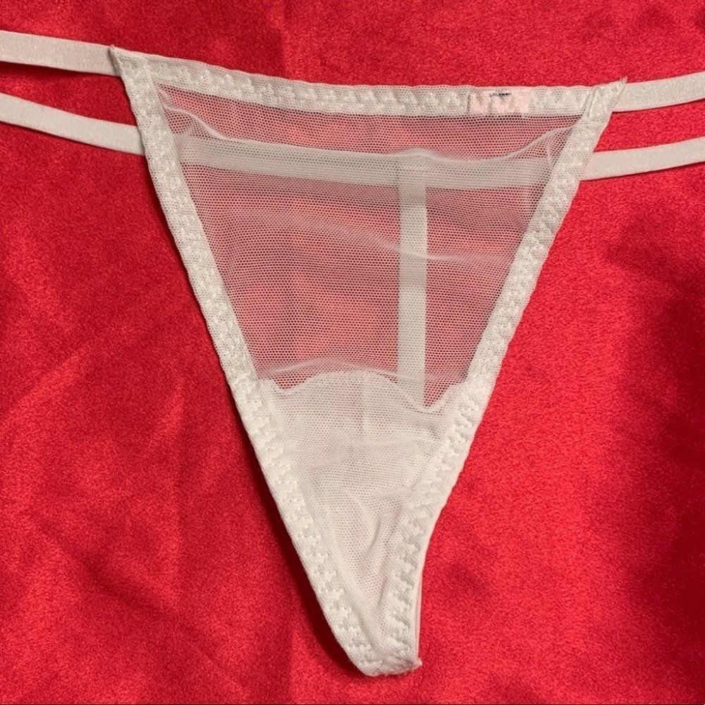 V-String Very Sexy Thong Panty Lace Mesh G-String